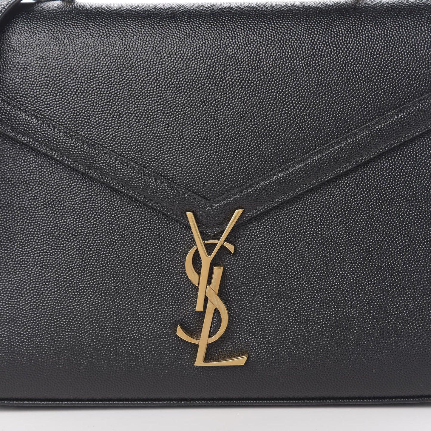 Grain de Poudre Medium Classic Monogram Cassandra Top Handle Black Rouge Legion