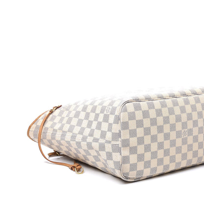 Louis Vuitton Damier Azur Neverfull MM 5 of 11