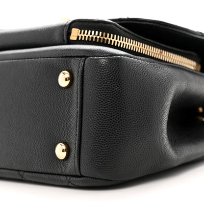 Chanel Caviar Quilted Medium Business Affinity Flap Black 10 of 11