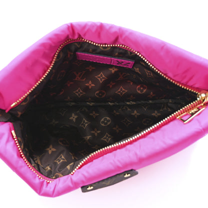 Louis Vuitton Econyl Monogram Pillow Maxi Multi Pochette Accessories Black Fuchsia 7 of 12