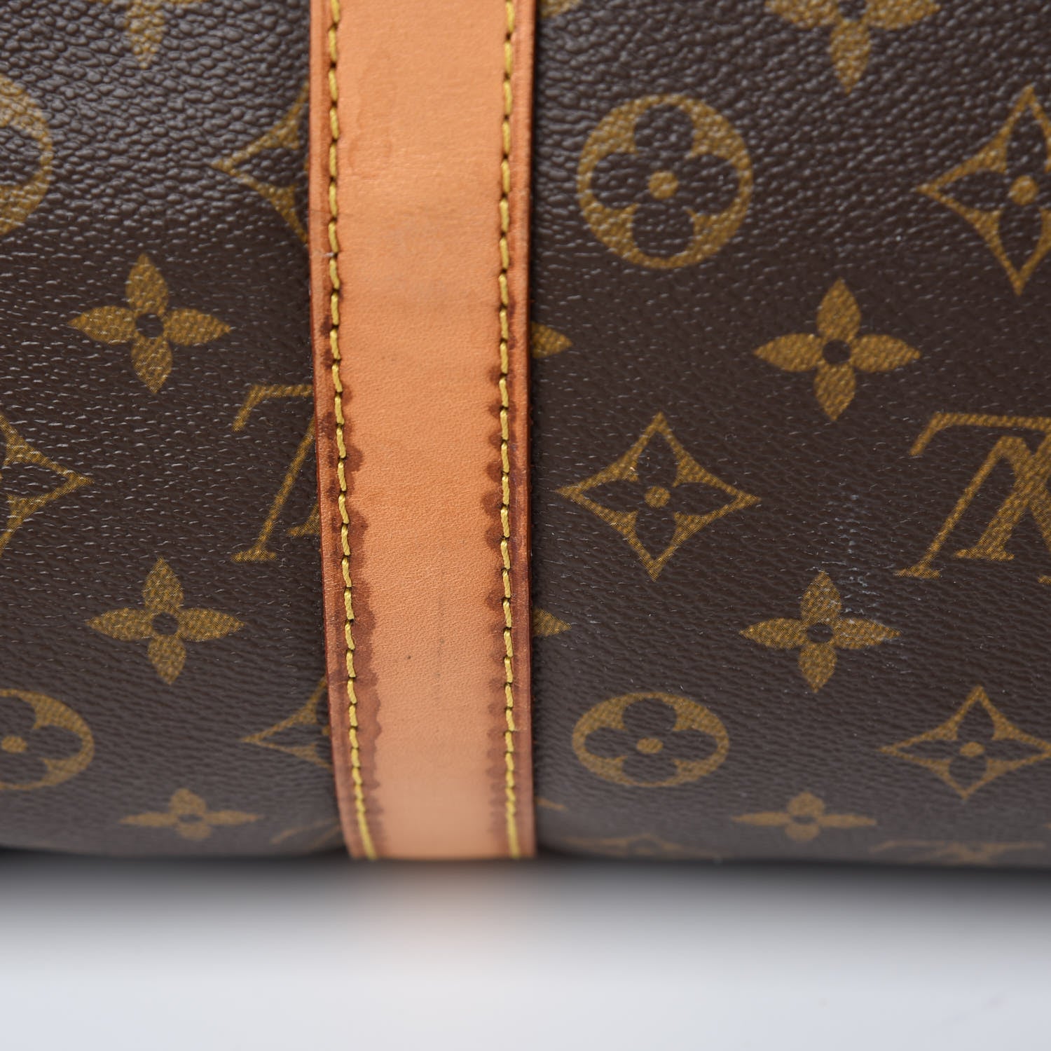 Louis Vuitton Monogram Keepall Bandouliere 55 19 of 21