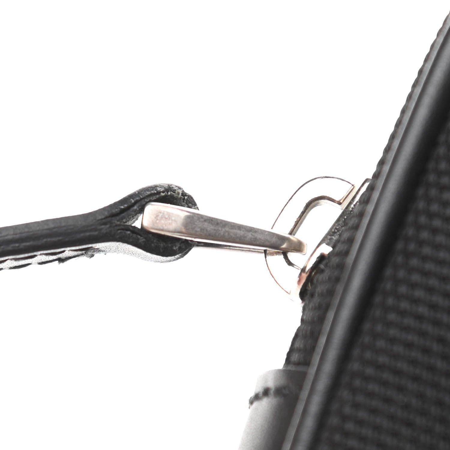 Gucci Canvas Web Slim Belt Bag Black 12 of 12