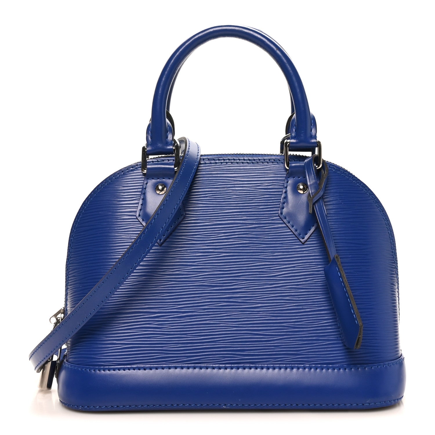 Louis Vuitton Epi Alma BB Blueberry 1 of 9