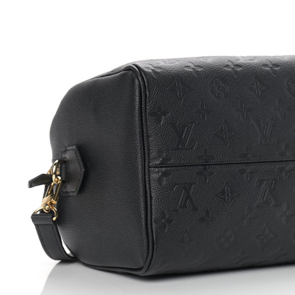 Louis Vuitton Empreinte Speedy Bandouliere 30 NM Black 8 of 8