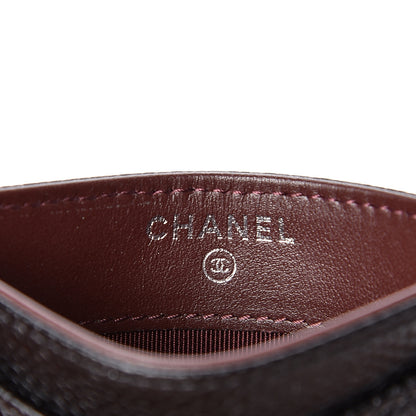 Chanel Caviar Quilted Card Holder Black 7 of 10