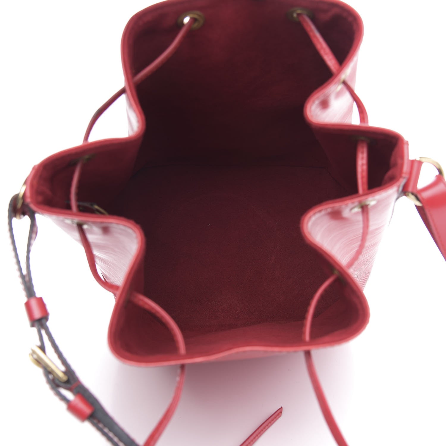 Louis Vuitton Epi Noe Castillan Red 5 of 14