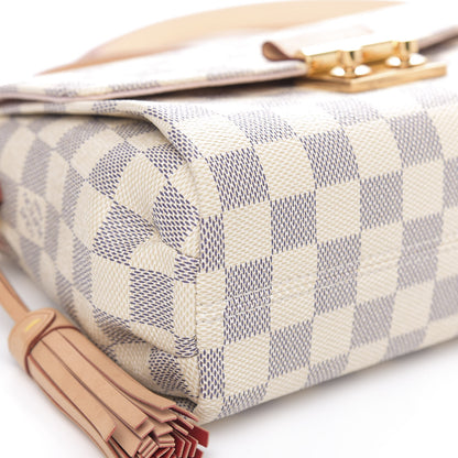 Louis Vuitton Damier Azur Croisette 8 of 13