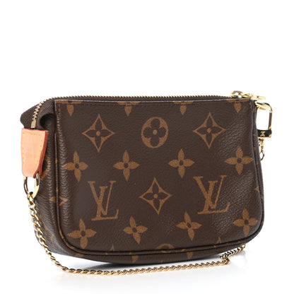 Louis Vuitton Monogram Mini Pochette Accessories 3 of 7