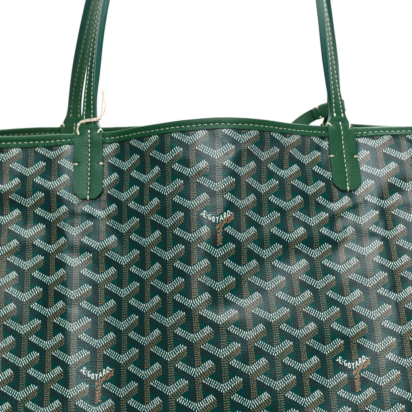 Goyardine Saint Louis GM Green