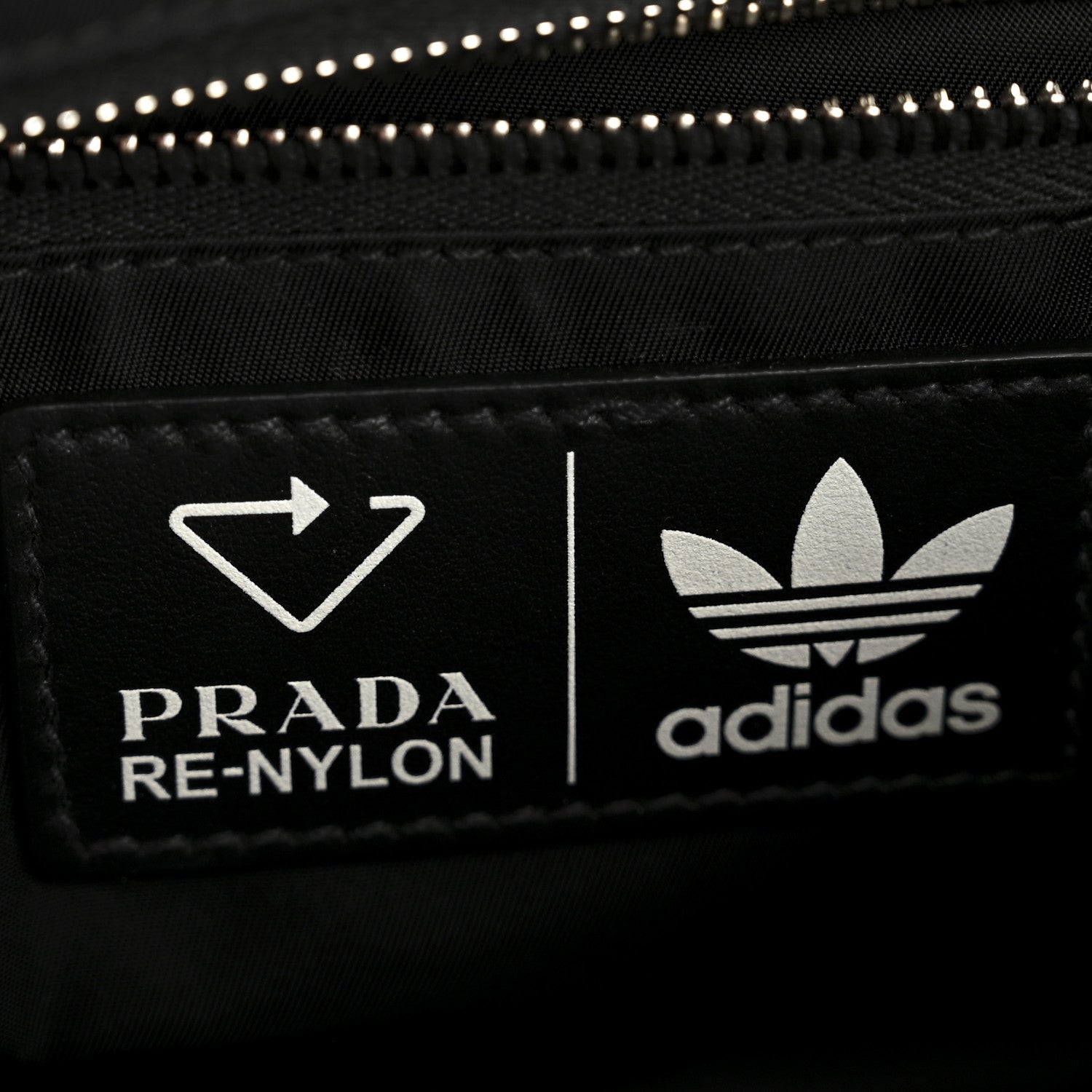 Prada X ADIDAS Re-Nylon Backpack Black 6 of 12