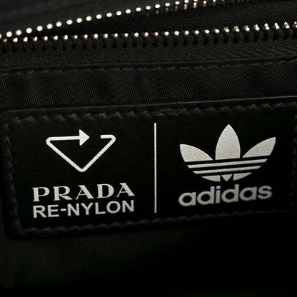 Prada X ADIDAS Re-Nylon Backpack Black 6 of 12