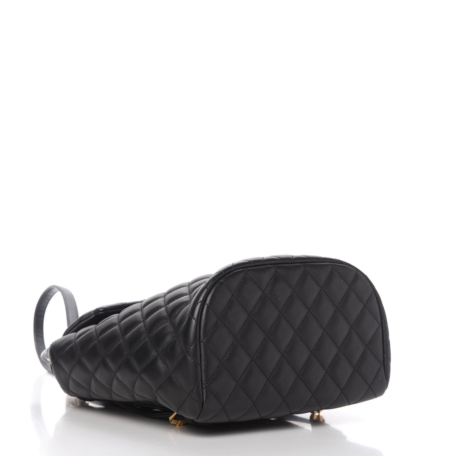 Chanel Lambskin Quilted Small Urban Spirit Backpack Black 4 of 10