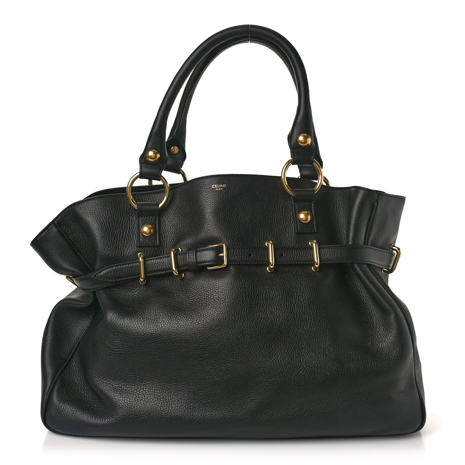 Celine Supple Calfskin Medium Anita Black 1 of 9