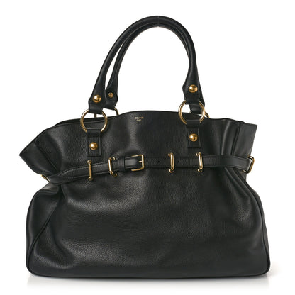 Celine Supple Calfskin Medium Anita Black 1 of 9