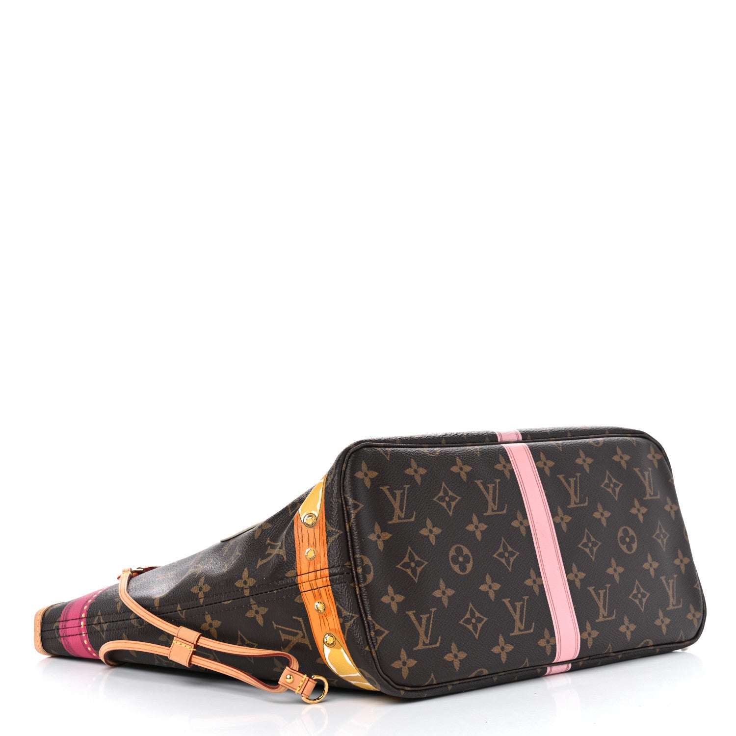 Louis Vuitton Monogram Summer Trunks Neo Neverfull MM 5 of 16