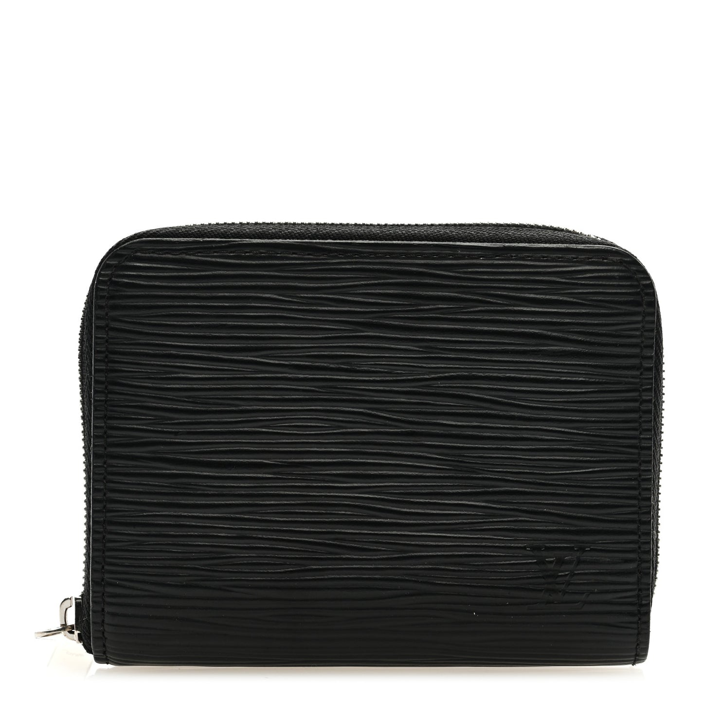 Epi Zippy Coin Purse Black