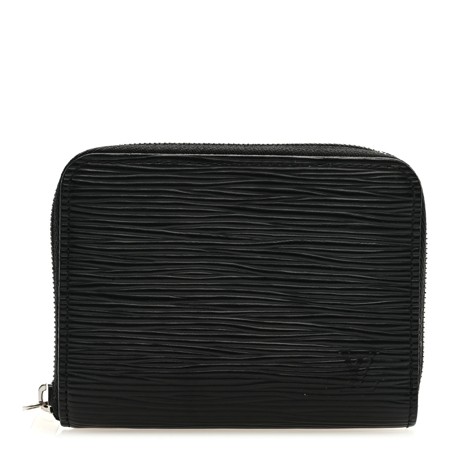 Louis Vuitton Epi Zippy Coin Purse Black 1 of 6