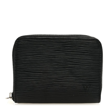 Louis Vuitton Epi Zippy Coin Purse Black 1 of 6