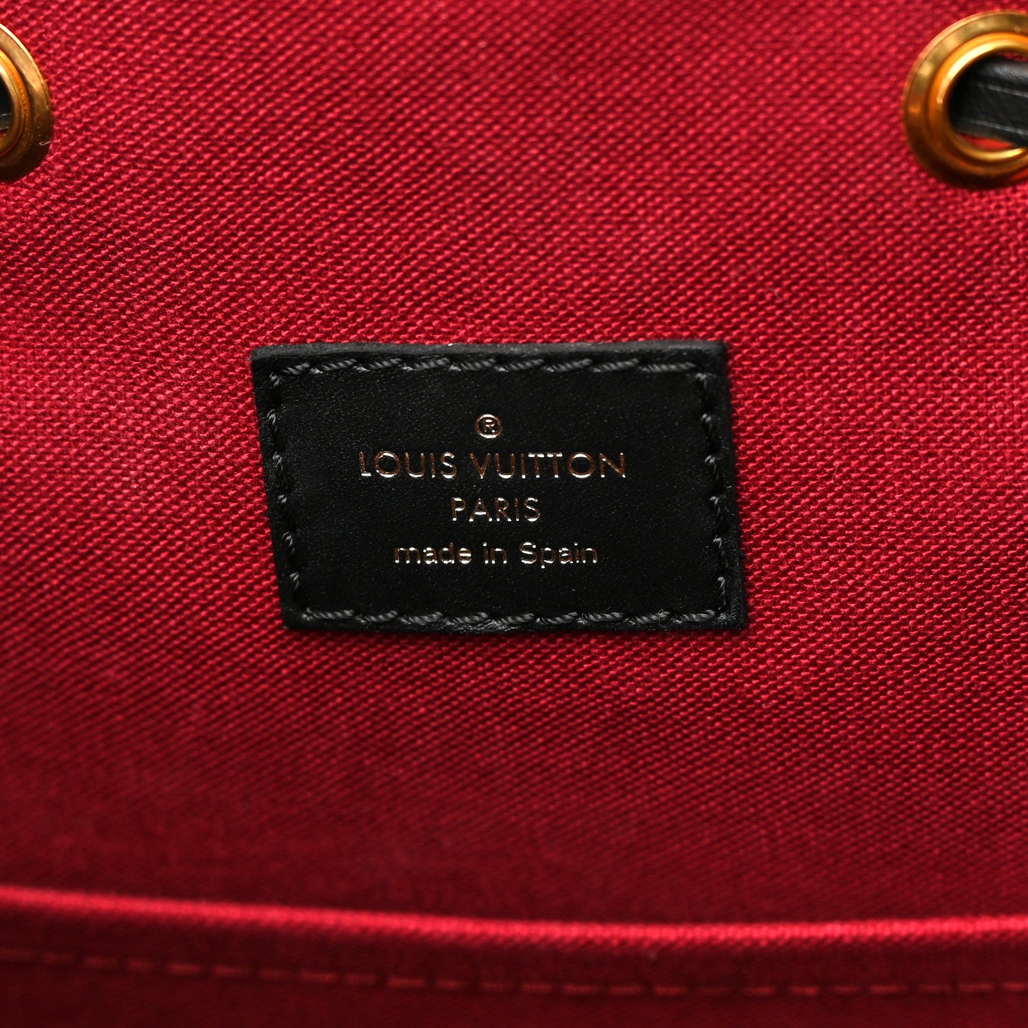 Louis Vuitton Monogram Montsouris PM Black 6 of 15