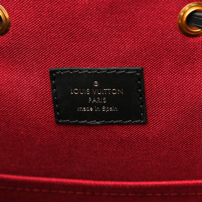 Louis Vuitton Monogram Montsouris PM Black 6 of 15