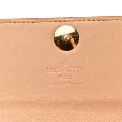 Louis Vuitton Monogram Multicolor Sarah Wallet Black 8 of 10