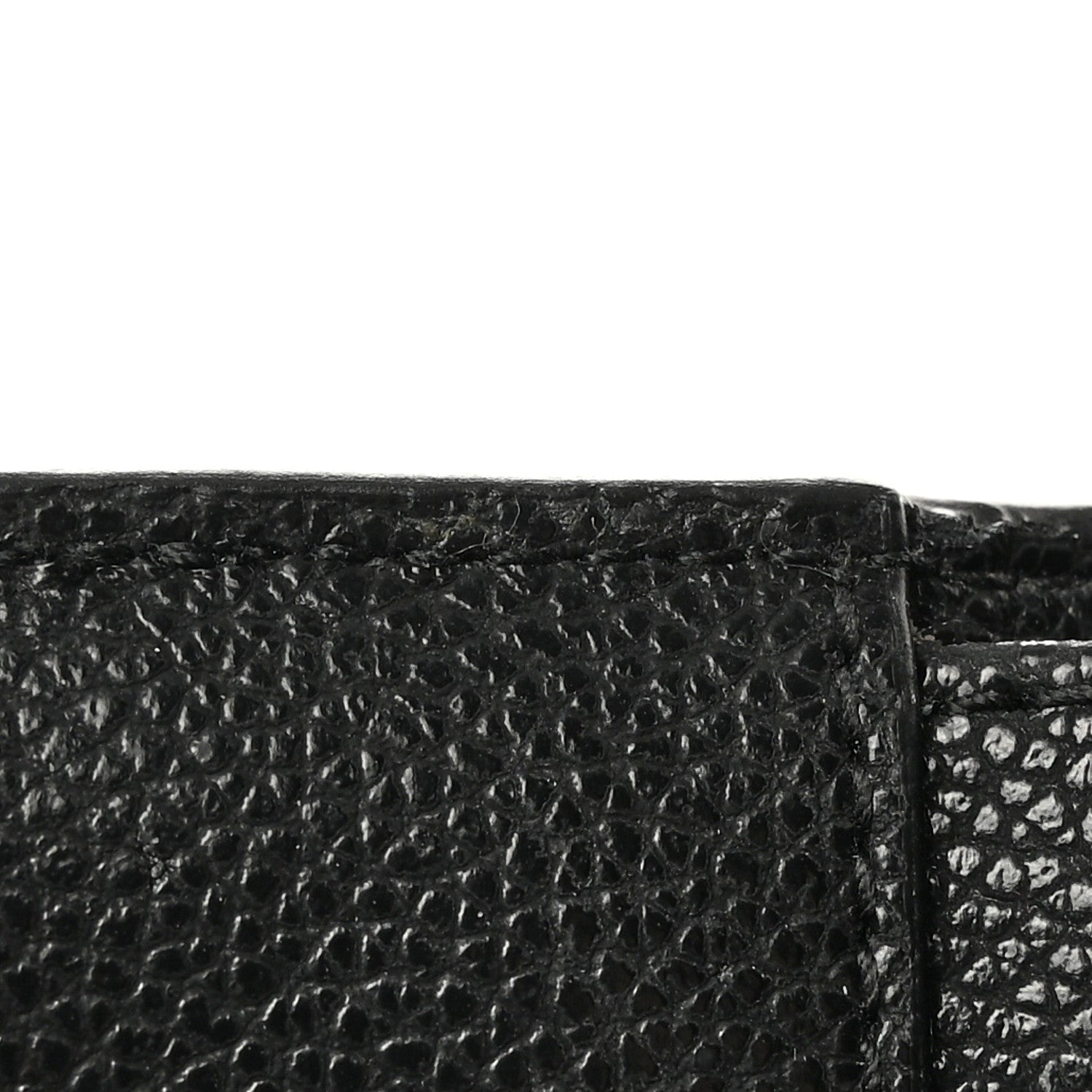 Jimmy Choo Calfskin Crystal Cheri Compact Wallet Black 11 of 17