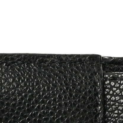 Jimmy Choo Calfskin Crystal Cheri Compact Wallet Black 11 of 17