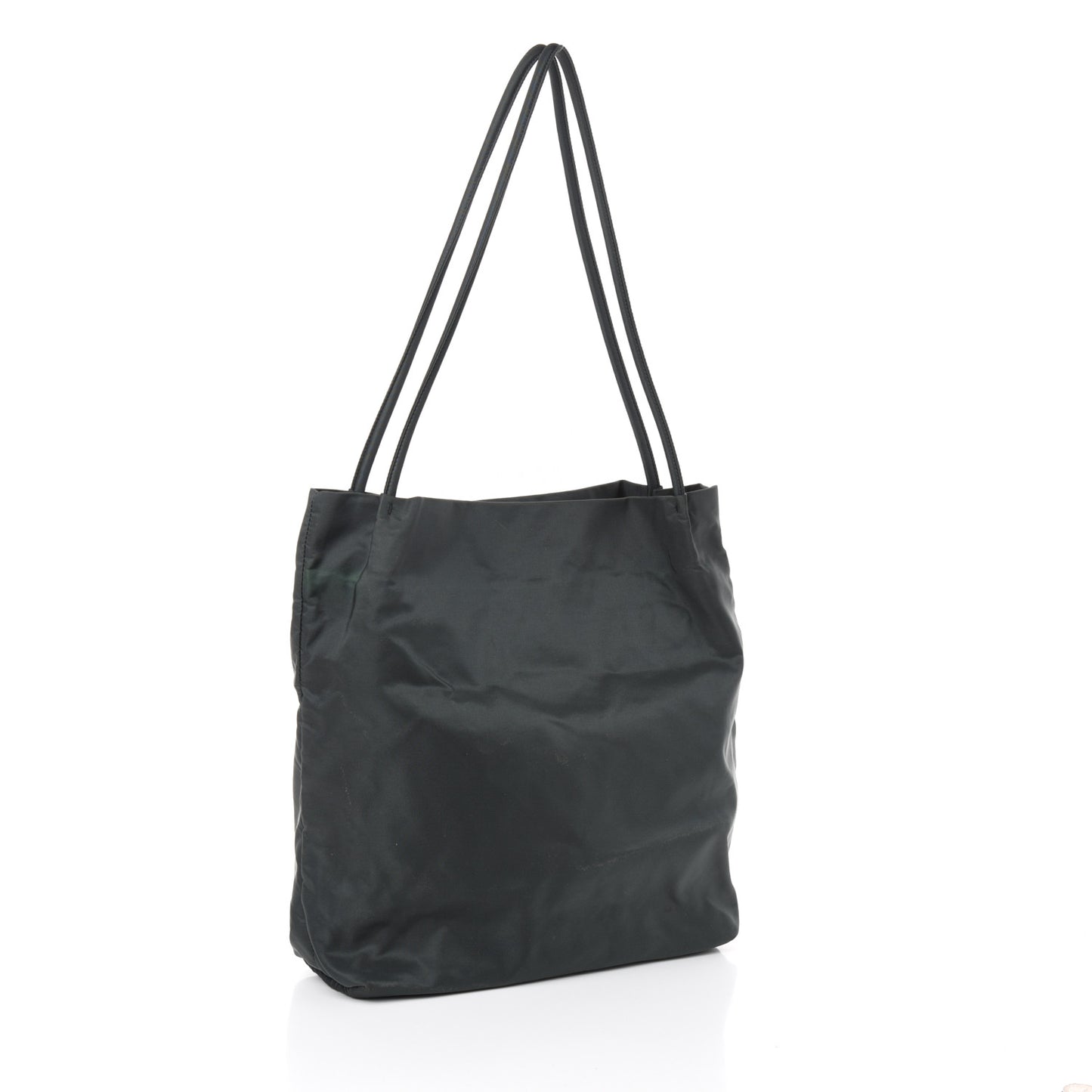 Nylon Vela Shoulder Bag Black