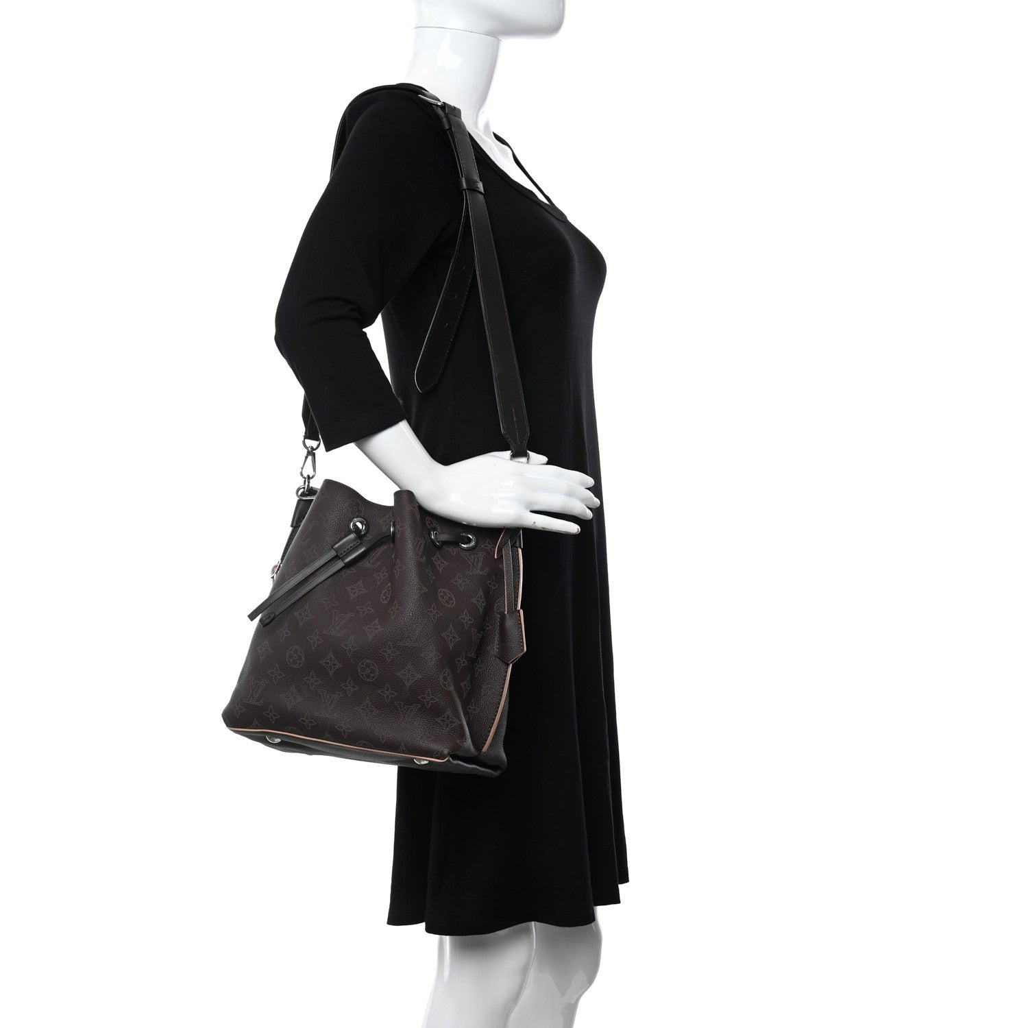 Louis Vuitton Mahina Muria Chocolate 2 of 10