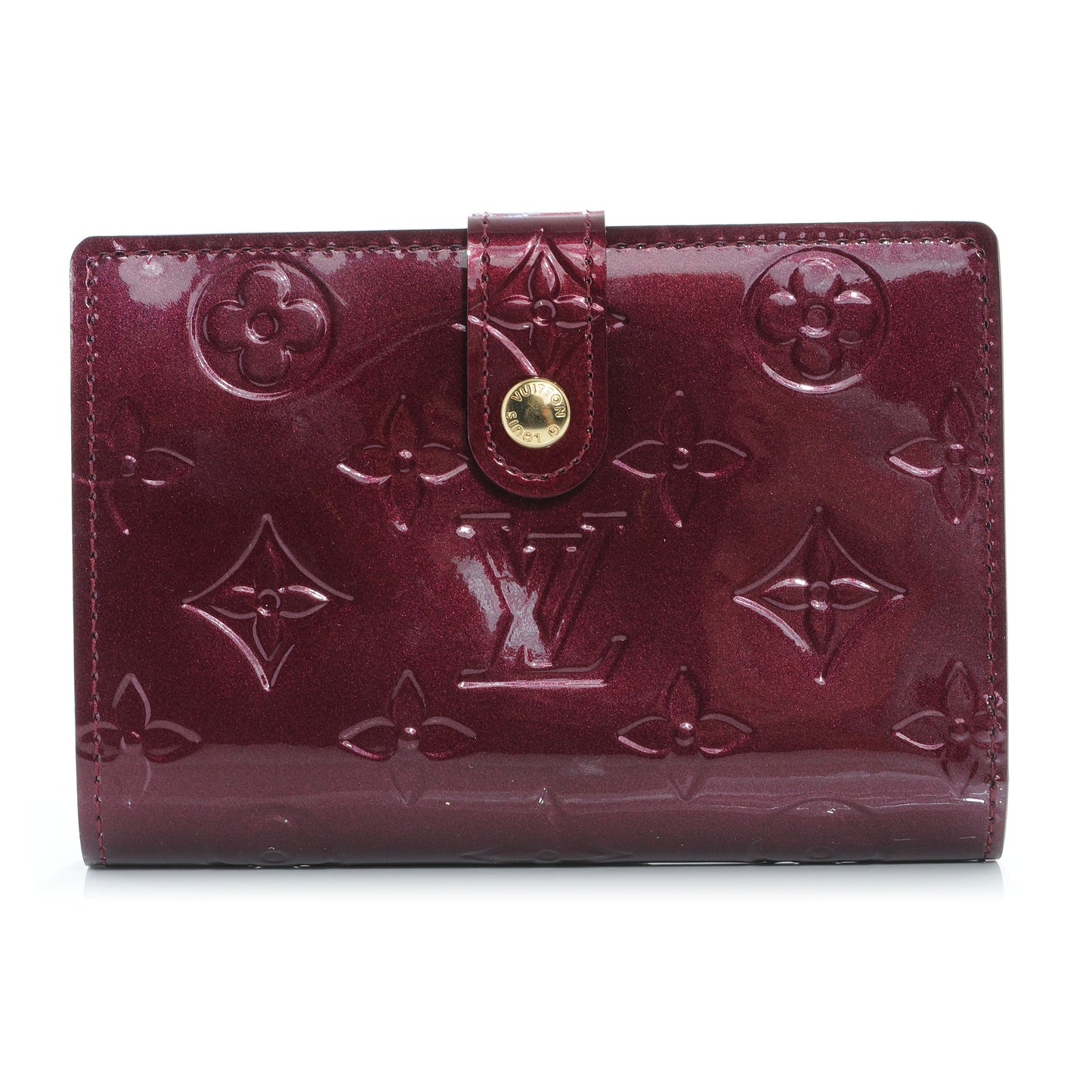 Vernis French Purse Wallet Rouge Fauviste