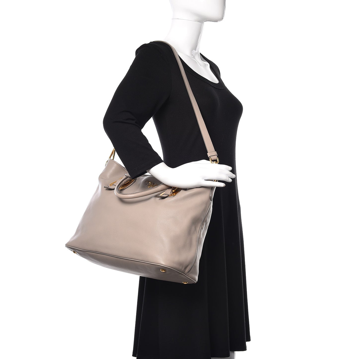 Soft Calf Tote Pomice