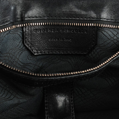 Proenza Schouler Lambskin Medium PS1 Satchel Black 7 of 8