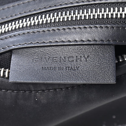 Givenchy Nylon Logo Small Pandora Black White 6 of 9