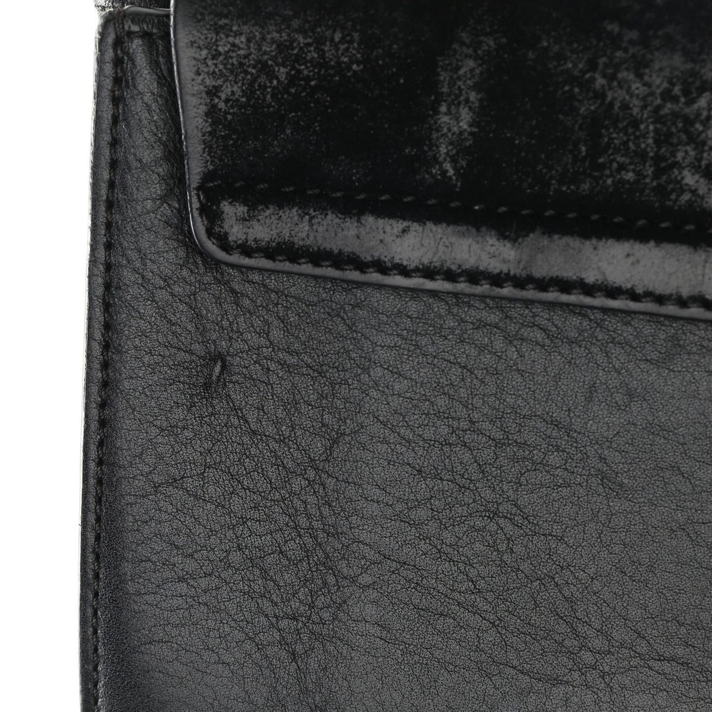 Suede Calfskin Small Faye Shoulder Bag Black