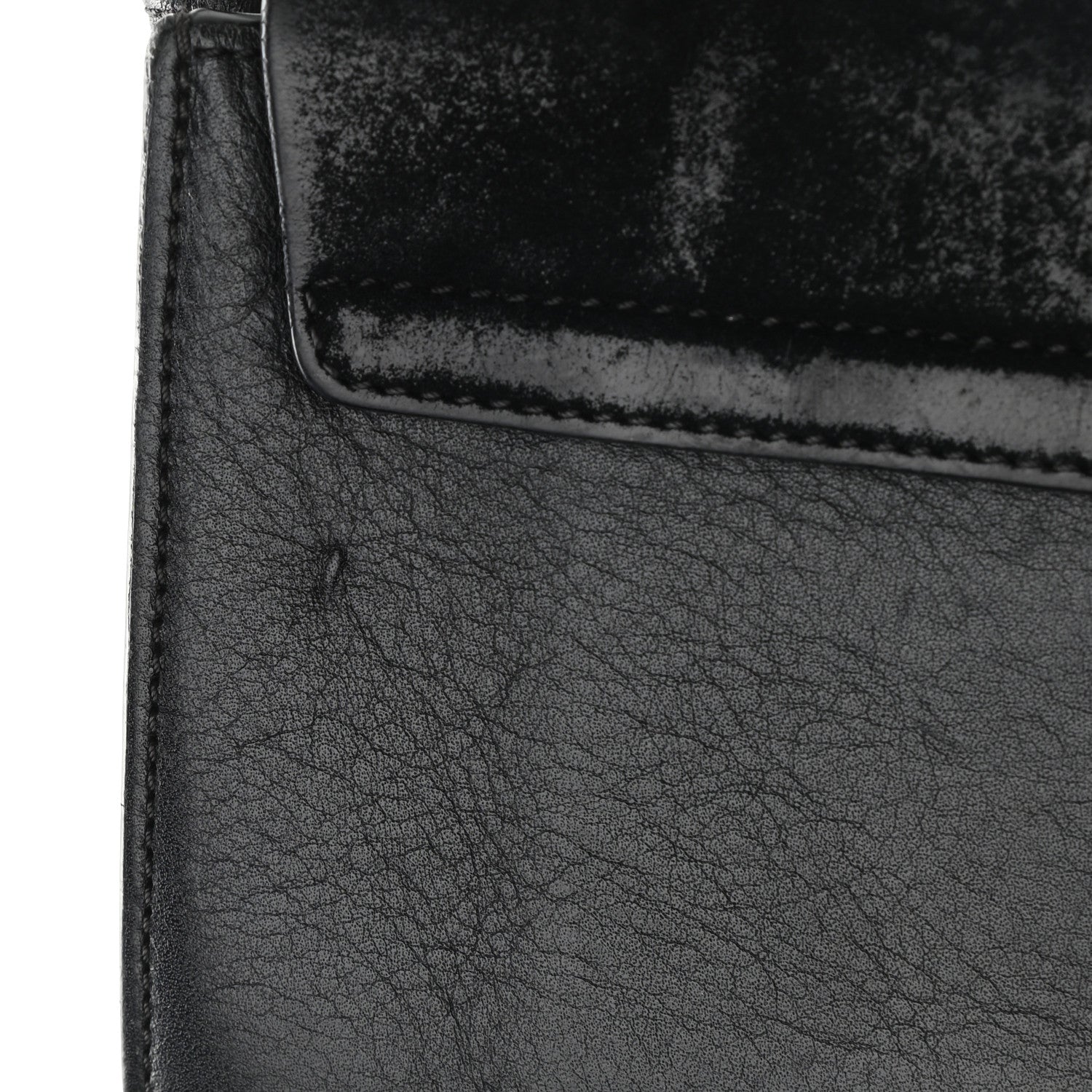Chloe Suede Calfskin Small Faye Shoulder Bag Black 22 of 25
