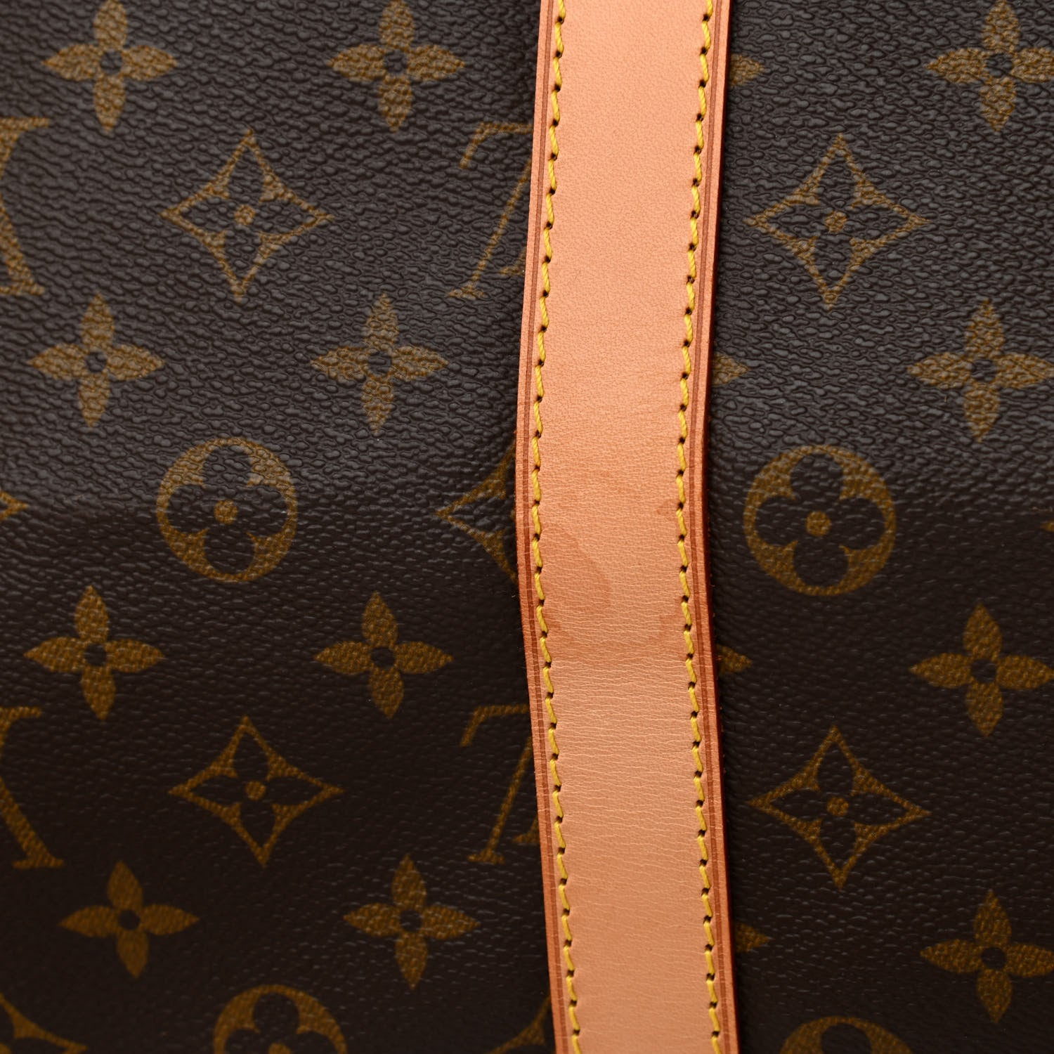 Louis Vuitton Monogram Keepall Bandouliere 55 13 of 14