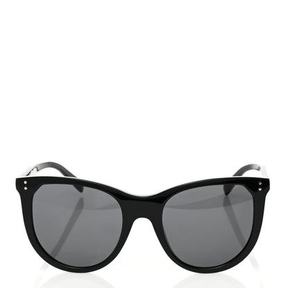 Celine Acetate Cat Eye Sunglasses CL401491 Black 2 of 7