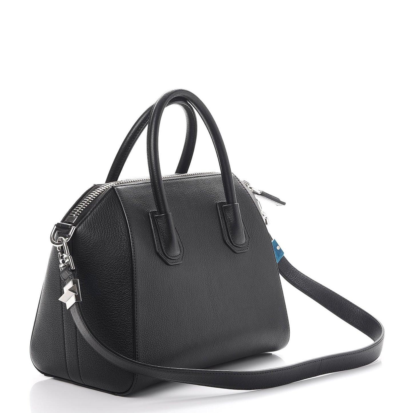 Sugar Goatskin Small Antigona Black