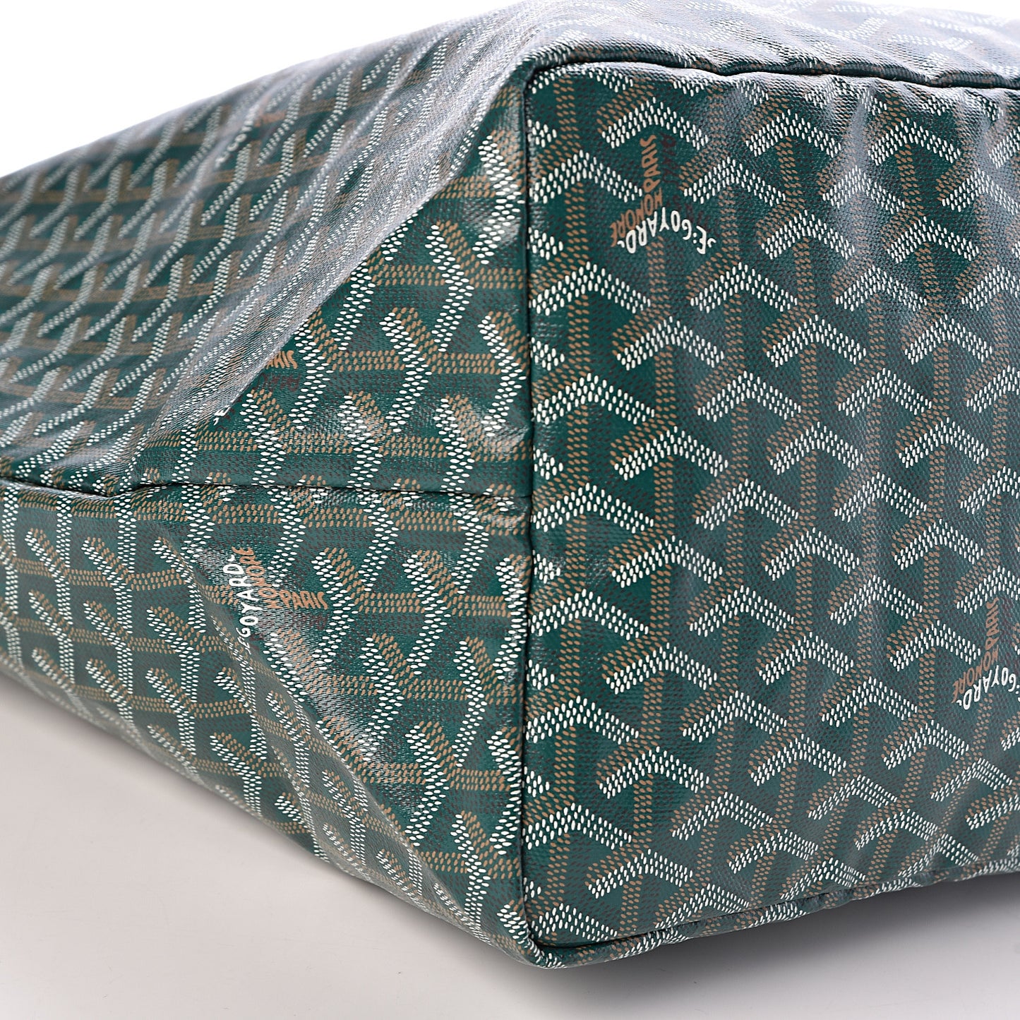 Goyardine Saint Louis GM Green