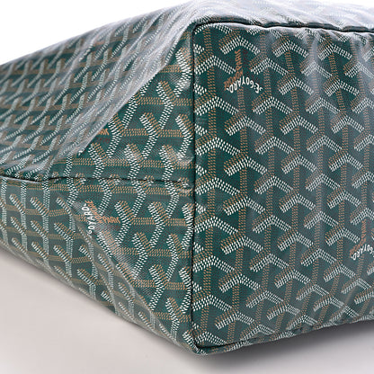 Goyard Goyardine Saint Louis GM Green 13 of 14