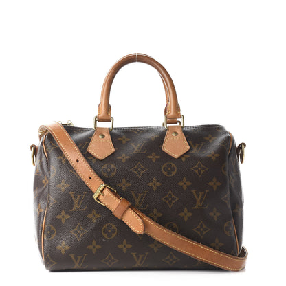 Louis Vuitton Monogram Speedy Bandouliere 25 1 of 10