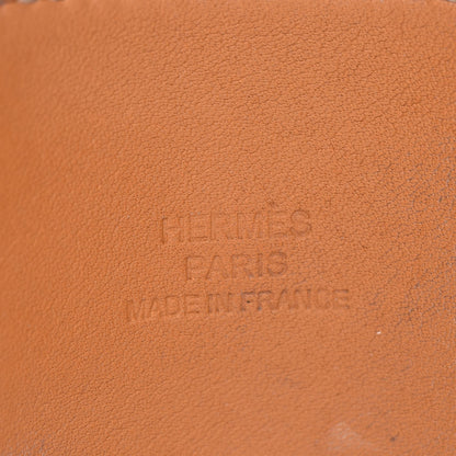 Hermes Barenia Collier De Chien CDC Bracelet L Fauve 6 of 9