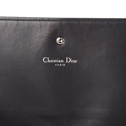 Christian Dior Lambskin Diorama Croisiere Chain Wallet Black 7 of 9