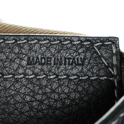 Chloe Calfskin Medium Marcie Round Crossbody Bag Black 7 of 9