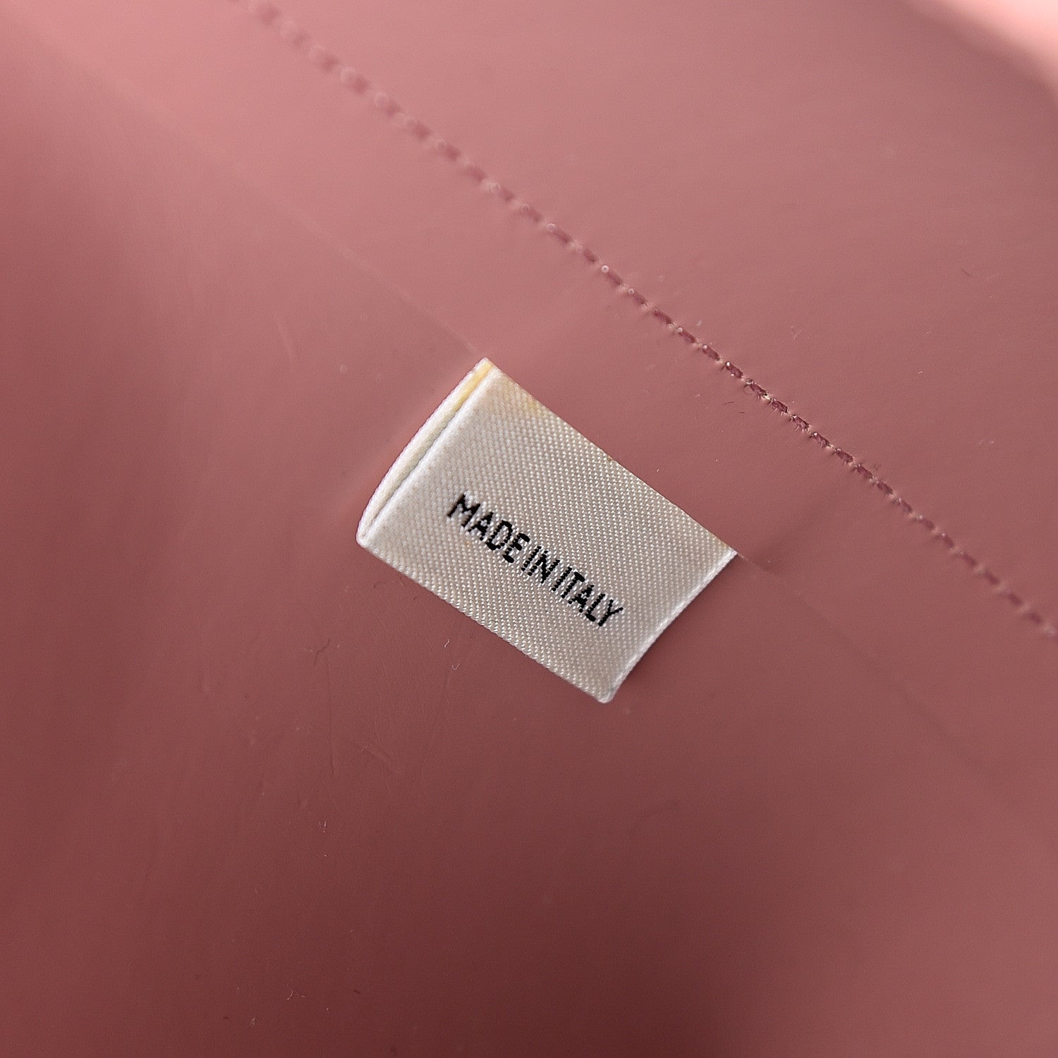 Mansur Gavriel Calfskin Mini Mini Bucket Bag Blush 6 of 9