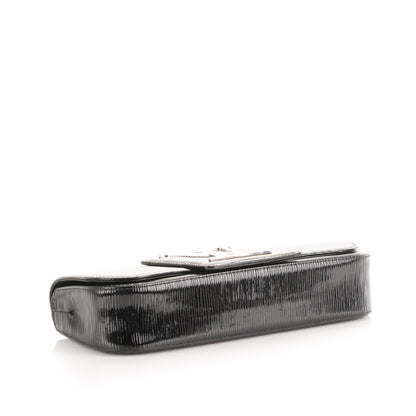 Louis Vuitton Epi Electric Sobe Clutch Black 4 of 7