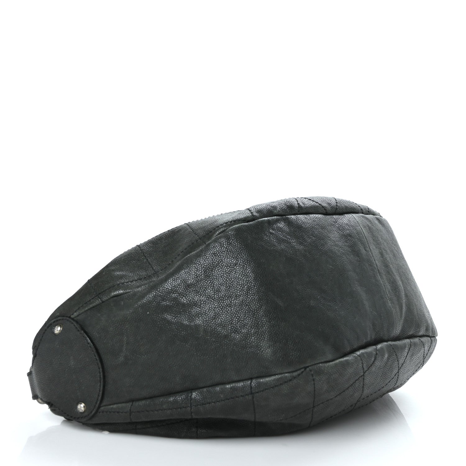 Chanel Caviar Outdoor Ligne Large Hobo Black 3 of 8