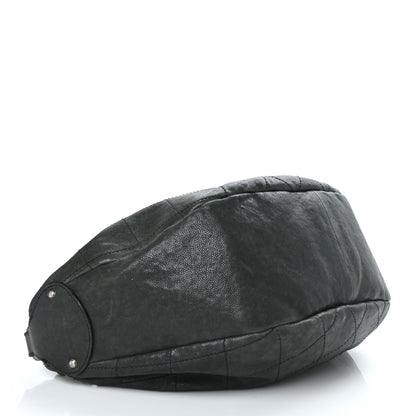 Chanel Caviar Outdoor Ligne Large Hobo Black 3 of 8