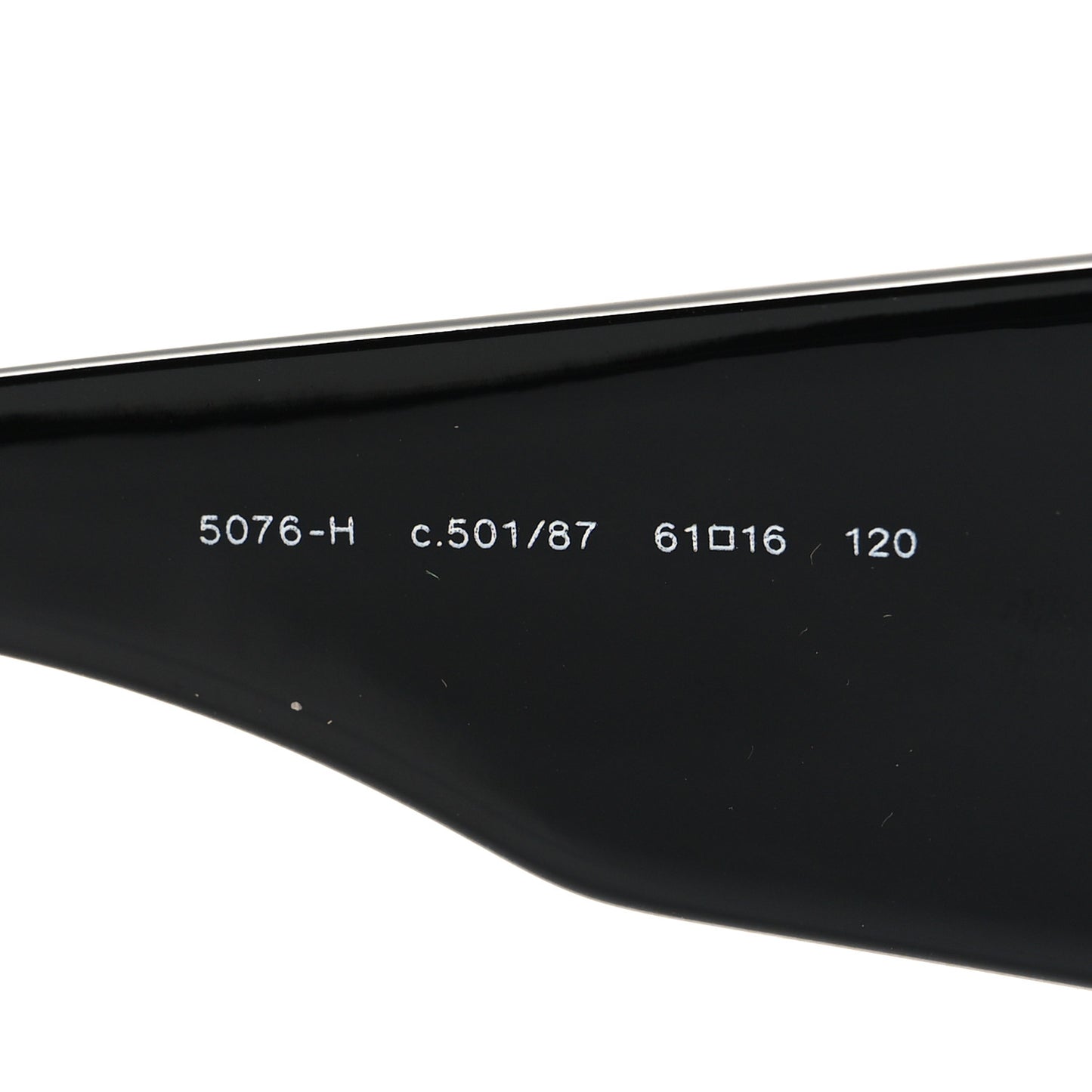 Mother of Pearl CC Sunglasses 5076-H Black
