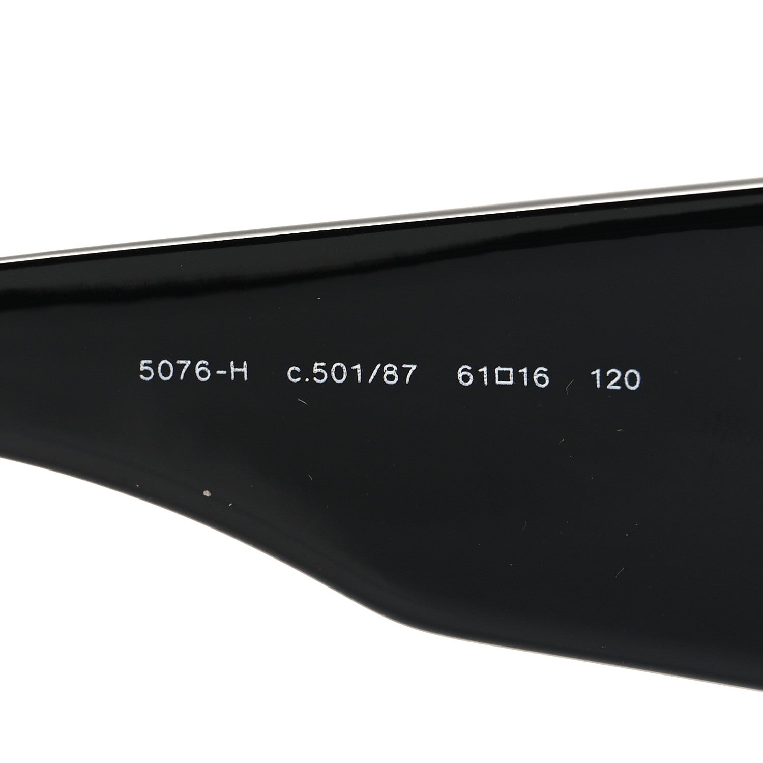 Chanel Mother of Pearl CC Sunglasses 5076-H Black 6 of 7